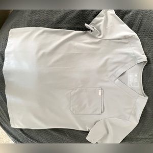 Figs scrubs Dark Space Grey set with limited edition double lined Tansen jogger